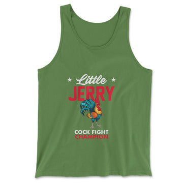 Little Jerry Men/Unisex Tank in Leaf color
